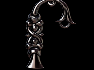 3d armenian font 3Dプリントモデル