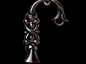 3 boyutlu ermeni yazı tipi 3D Baskı Modeli