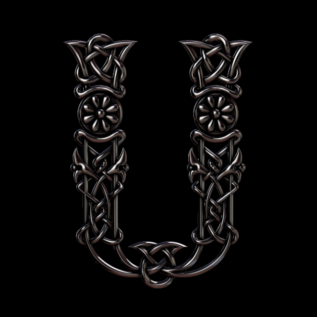 3d armenian font Modelo de impresión 3D .c4d .max .obj .3ds .fbx .stl .blend 