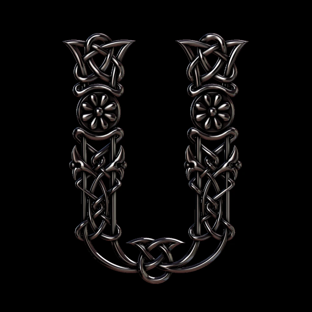 3d armenian font 3D Print Model .c4d .max .obj .3ds .fbx .stl .blend 