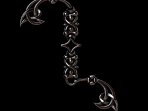 3d armenian font 3D 프린트 모델