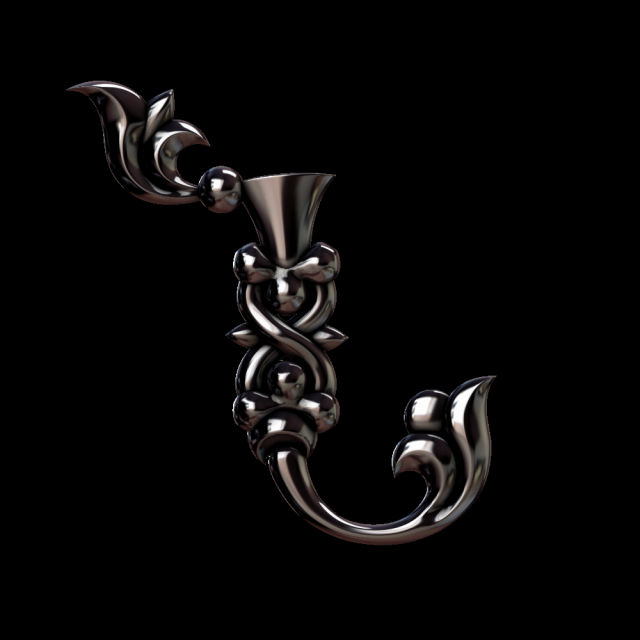 3d armenian font 3Dプリントモデル .c4d .max .obj .3ds .fbx .stl .blend 