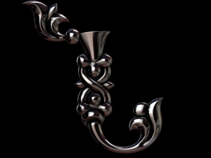 3d armenian font 3D 프린트 모델