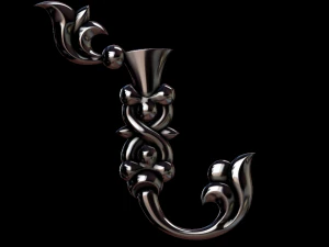 3d 亚美尼亚字体 3D 打印模型