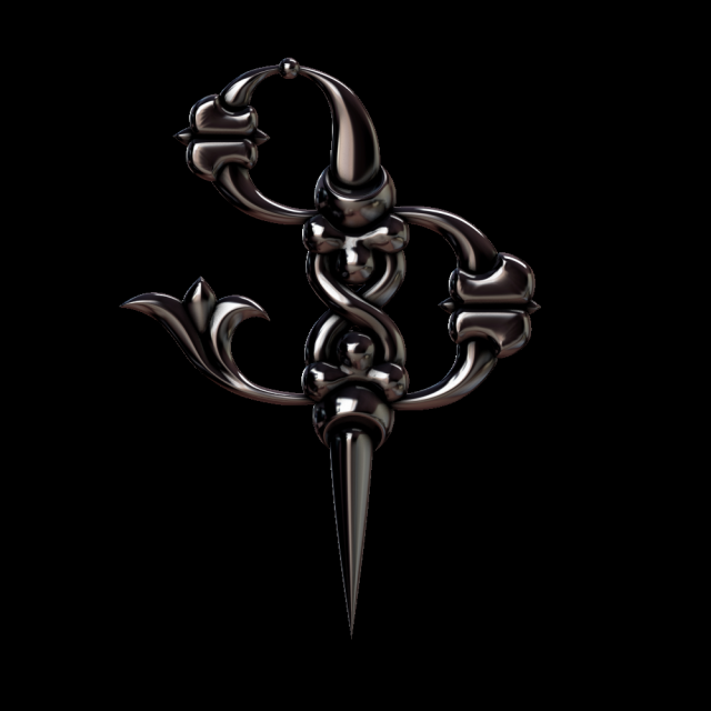 3d armenian font 3Dプリントモデル .c4d .max .obj .3ds .fbx .stl .blend