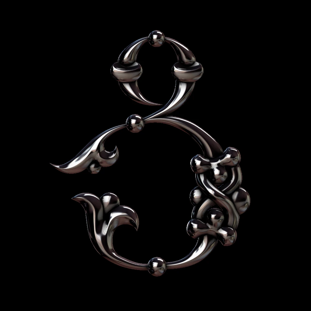 3d armenian font 3D Print Model .c4d .max .obj .3ds .fbx .stl .blend 