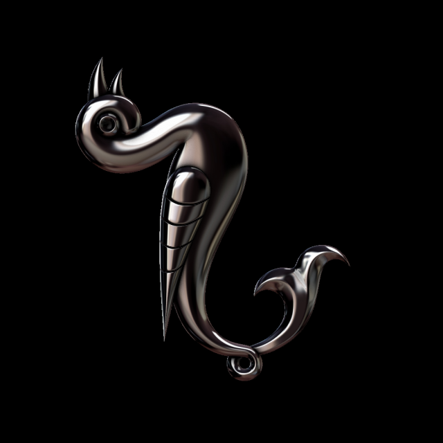 3d armenian font 3D 프린트 모델 .c4d .max .obj .3ds .fbx .stl .blend 