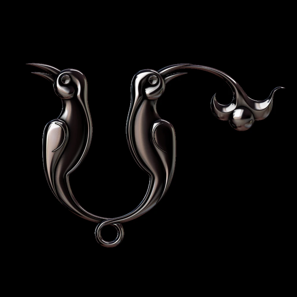 3d armenian font 3D Print Model .c4d .max .obj .3ds .fbx .stl .blend 