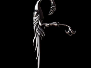 Carattere armeno 3d Modello di stampa 3D