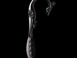 3d armenian font 3D Print Model