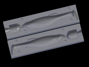 opluchting 3D printmodel