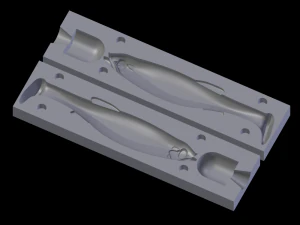 relief 3D Print Model