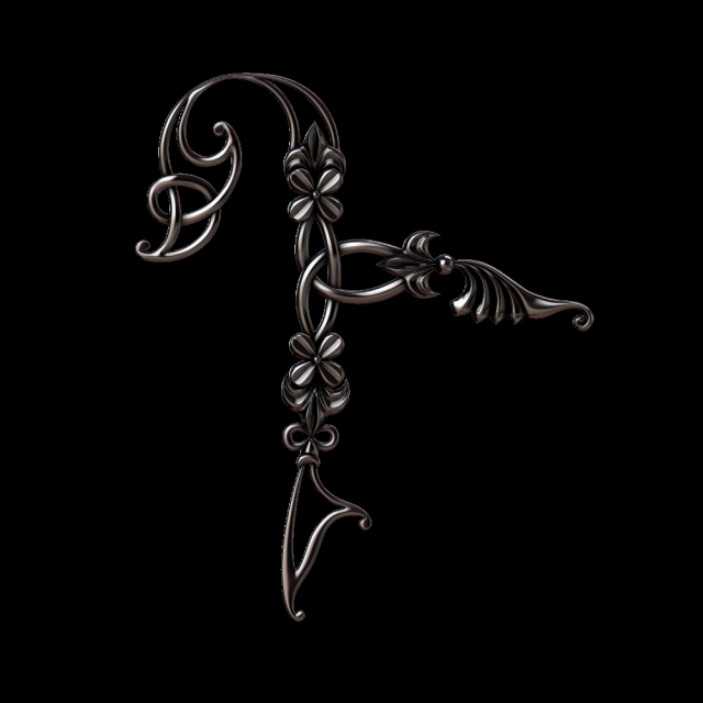 3d armenian font 3Dプリントモデル .c4d .max .obj .3ds .fbx .stl .blend 