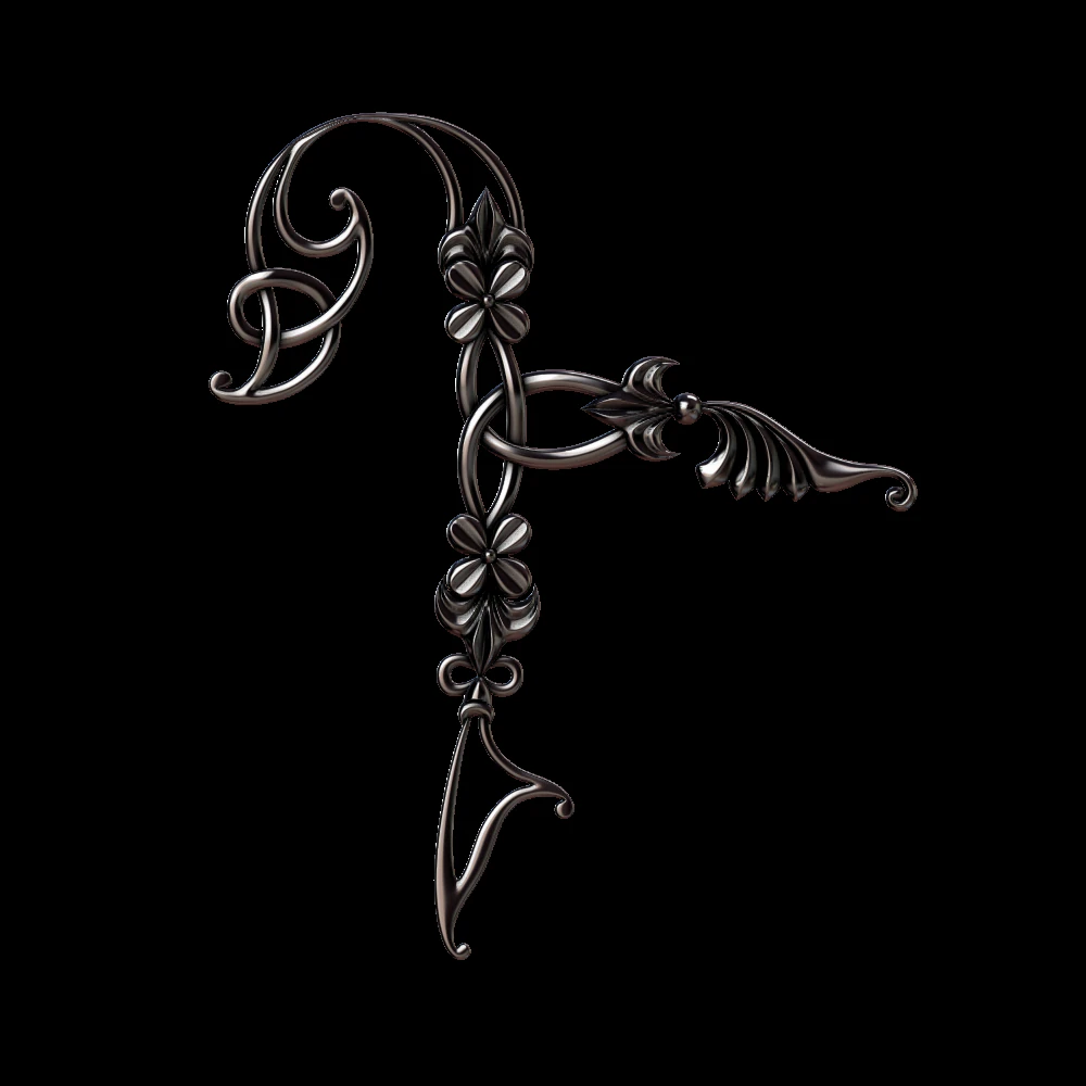 3d armenian font 3D Print Model .c4d .max .obj .3ds .fbx .stl .blend 