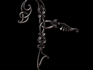 3d armenian font 3Dプリントモデル