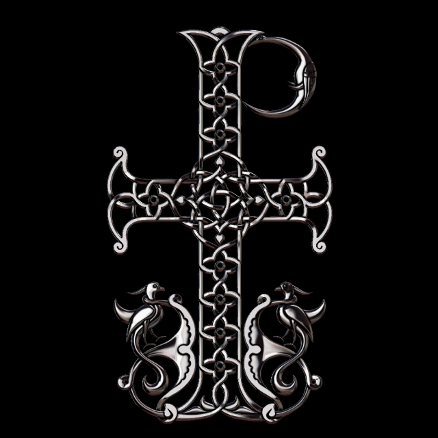 3d armenian font 3D Print Model .c4d .max .obj .3ds .fbx .stl .blend 
