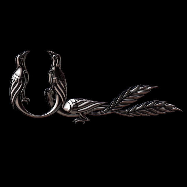 3d armenian font Modelo de Impressão 3D .c4d .max .obj .3ds .fbx .stl .blend 