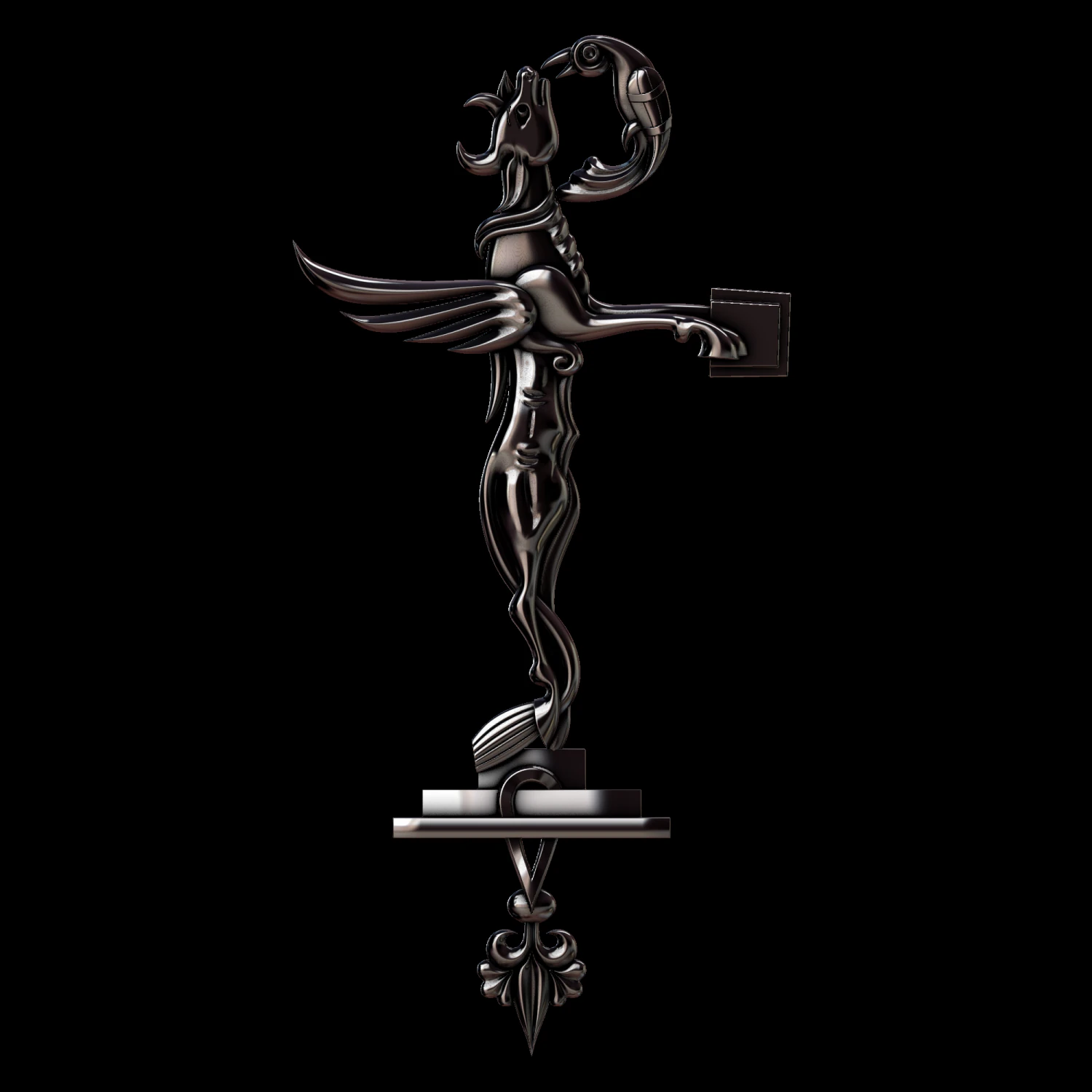 3d armenian font 3D Print Model .c4d .max .obj .3ds .fbx .stl .blend 
