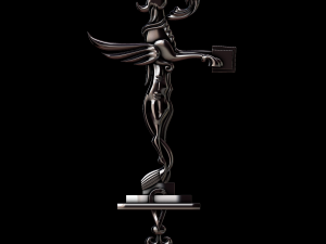 3d armenian font 3D Print Model