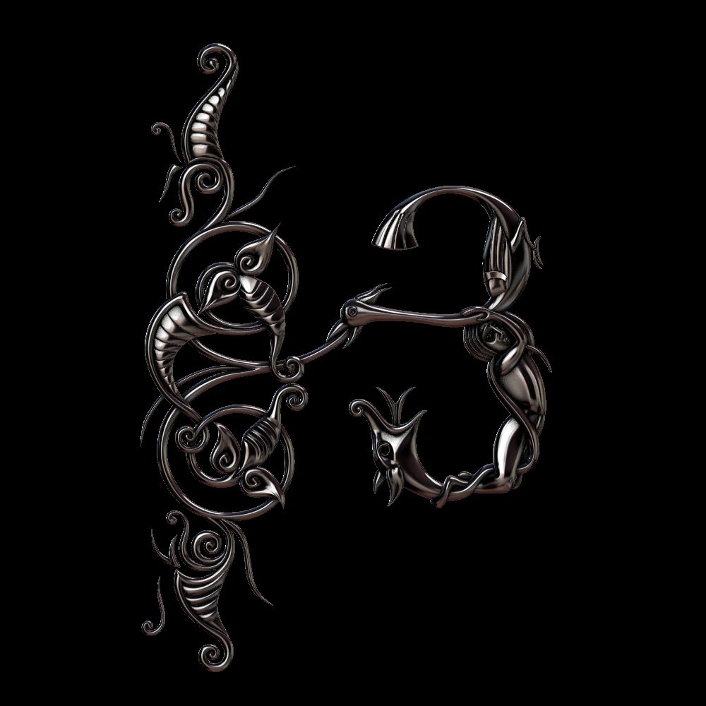 3d armenian font 3D Print Model .c4d .max .obj .3ds .fbx .stl .blend 