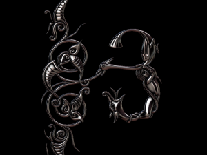 3d armenian font Modelo de impresión 3D