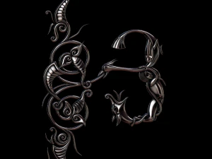 3d armenian font 3D Print Model