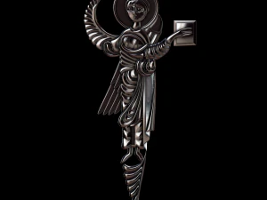 3d 亚美尼亚字体 3D 打印模型