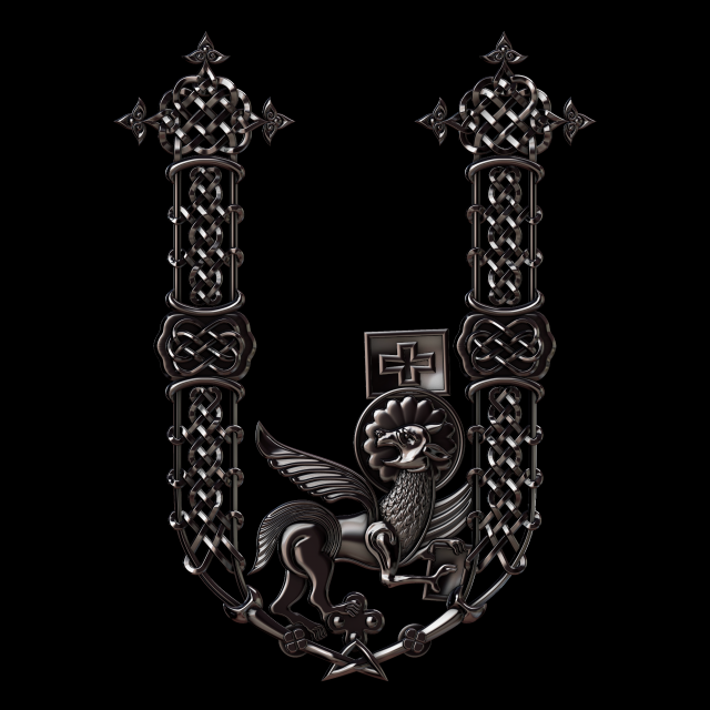 3d armenian font 3D 打印模型 .c4d .max .obj .3ds .fbx .stl .blend 