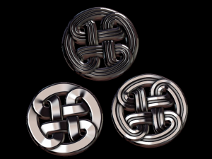 3d armenian font 3D Print Model
