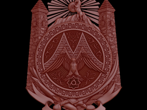 relief Modelo de Impressão 3D