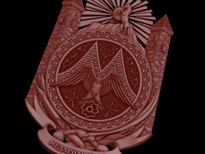 relief 3D Print Model