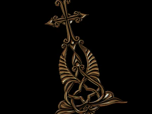 облегчение 3D Принт Модель