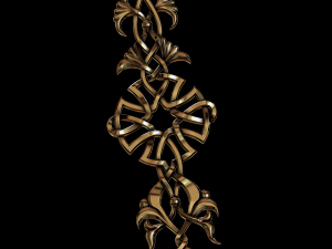 relief 3D-printmodel