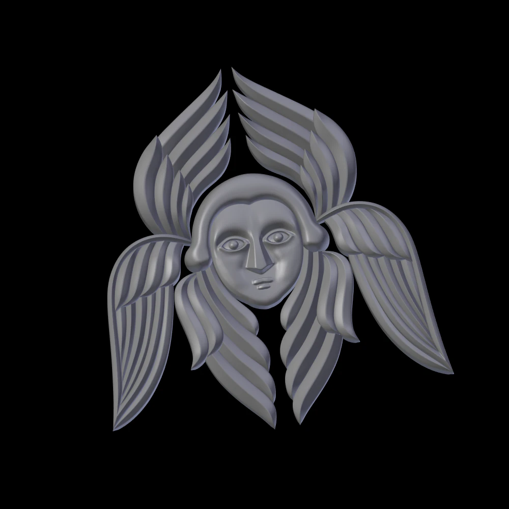 relief 3D Print Model .c4d .max .obj .3ds .fbx .stl .blend 