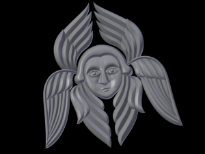 relief 3Dプリントモデル