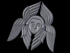 relief 3D प्रिंट मॉडल