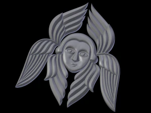 relief 3D Print Model