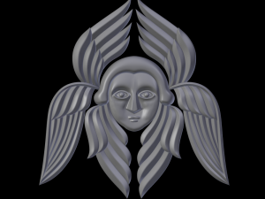 relief 3D प्रिंट मॉडल