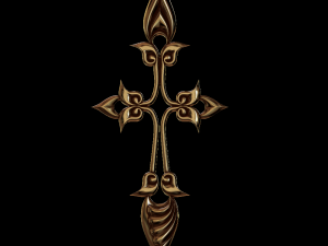 relief Modelo de Impressão 3D