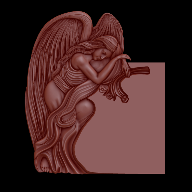 relief 3D Print Model .c4d .max .obj .3ds .fbx .stl .blend 