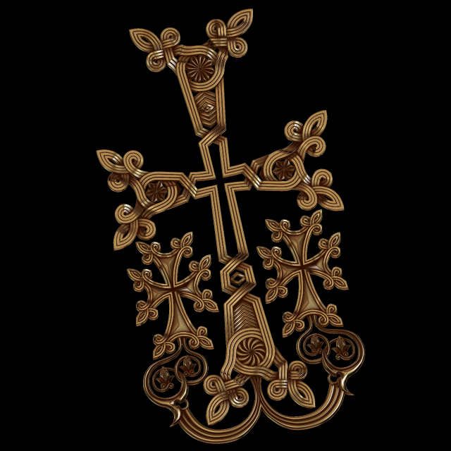 relief Model do druku 3D .c4d .max .obj .3ds .fbx .stl .blend 