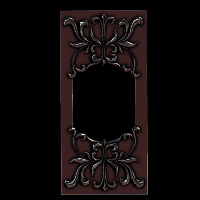 relief Modelo de Impressão 3D .c4d .max .obj .3ds .fbx .stl .blend 