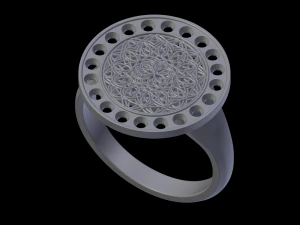 relief 3D Print Model