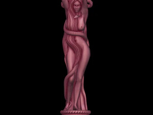 lilith 3D Print Model