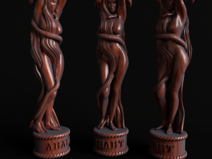 lilith Modèles 3D en vedette