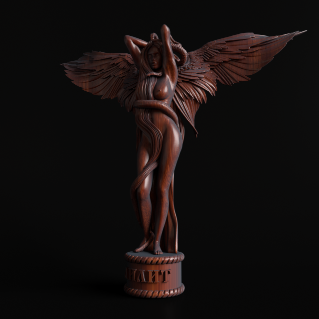 lilith 3D-Druckmodell .c4d .max .obj .3ds .fbx .stl .blend 