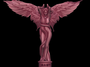lilith 3D-Druckmodell