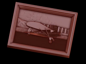 relief 3D Print Model