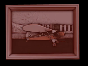 relief 3D Print Model