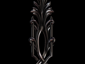 relief 3D 打印模型
